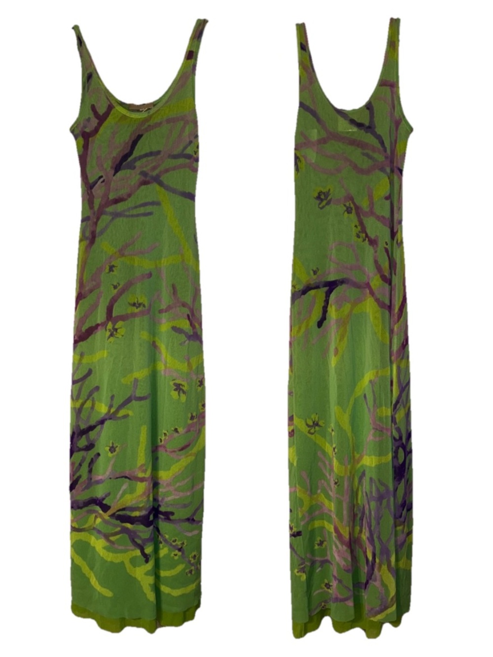 FUZZI Tropical Maxi Dress